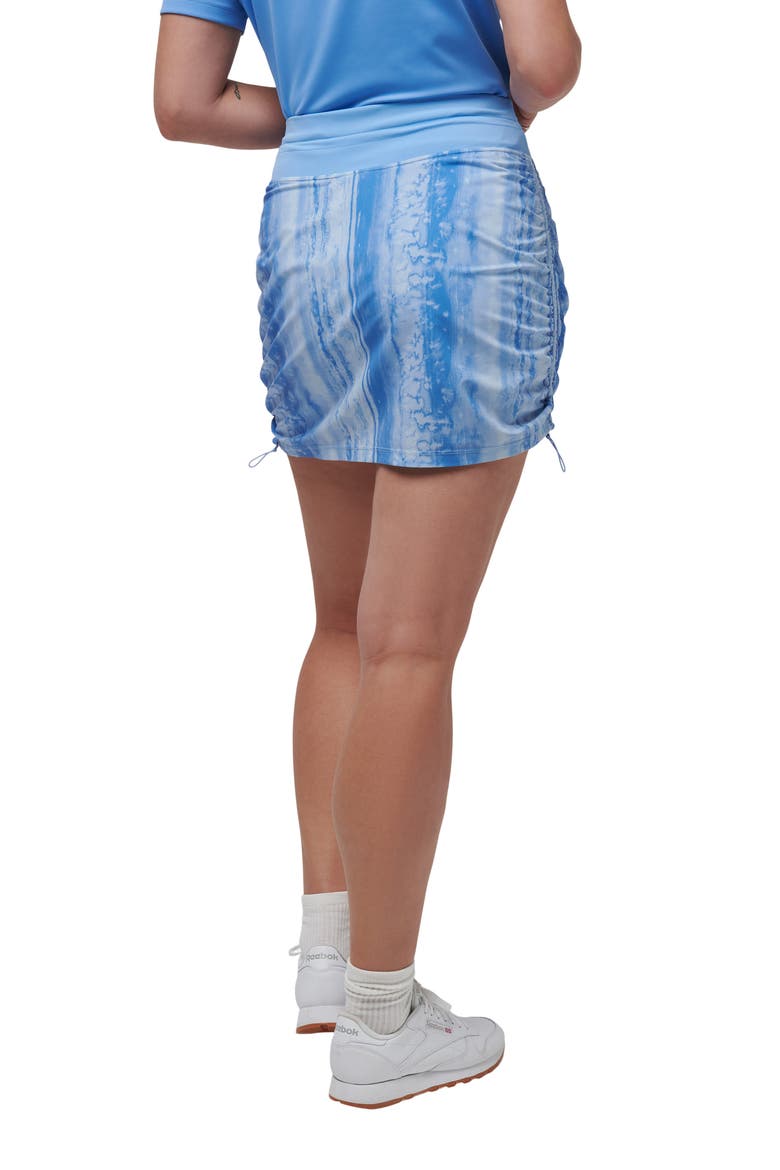 Dune Grass Sport Skort, Alternate, color, CORNFLOWER BLUE MULTI