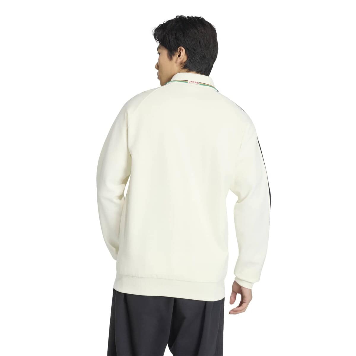 Men's adidas White Japan National Team 2026 Away Full-Zip Anthem
