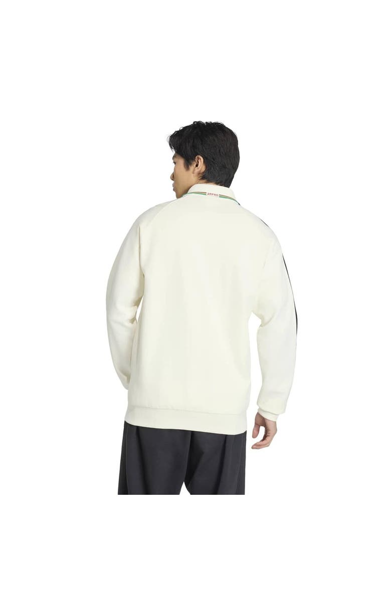 adidas Men's adidas White Japan National Team 2026 Away Full-Zip Anthem Jacket, Alternate, color, White