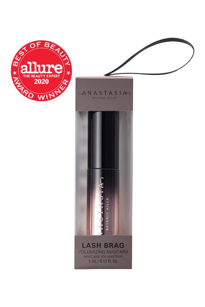 Mini Lash Brag Volumizing Mascara Ornament, Alternate, color, NO COLOR
