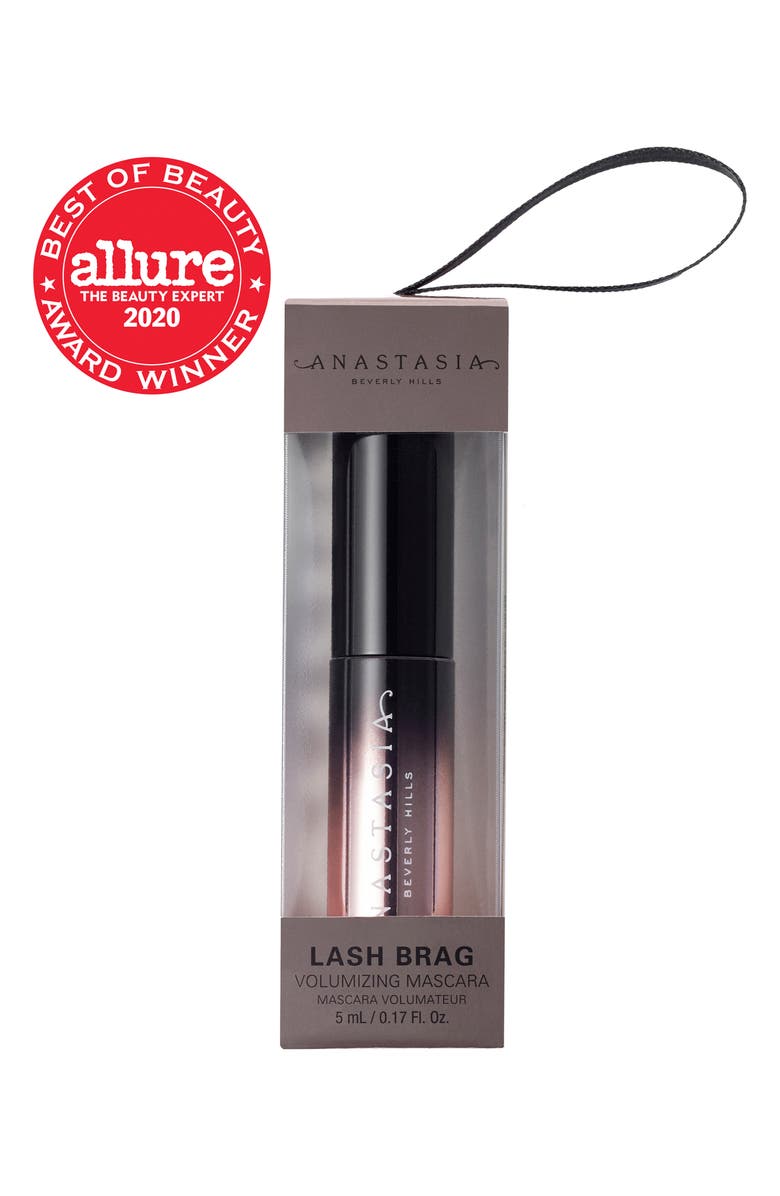 Anastasia Beverly Hills Mini Lash Brag Volumizing Mascara Ornament, Alternate, color, 