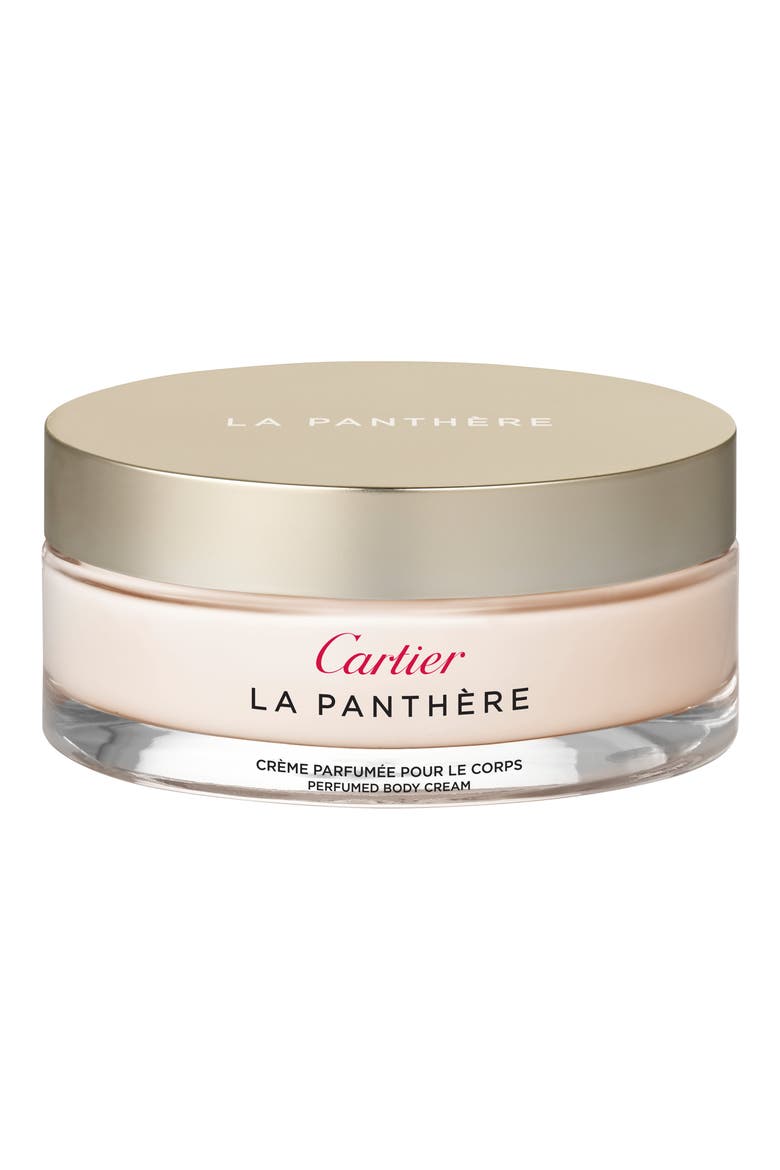 La Panthère Perfumed Body Cream, Main, color, NO COLOR