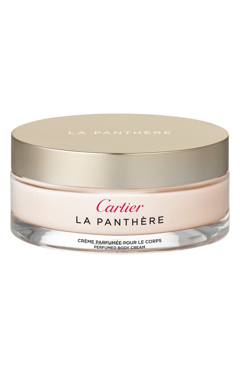 Cartier La Panthère Perfumed Body Cream, Main, color,