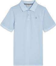 Scotch & Soda Washed Cotton Piqué Polo