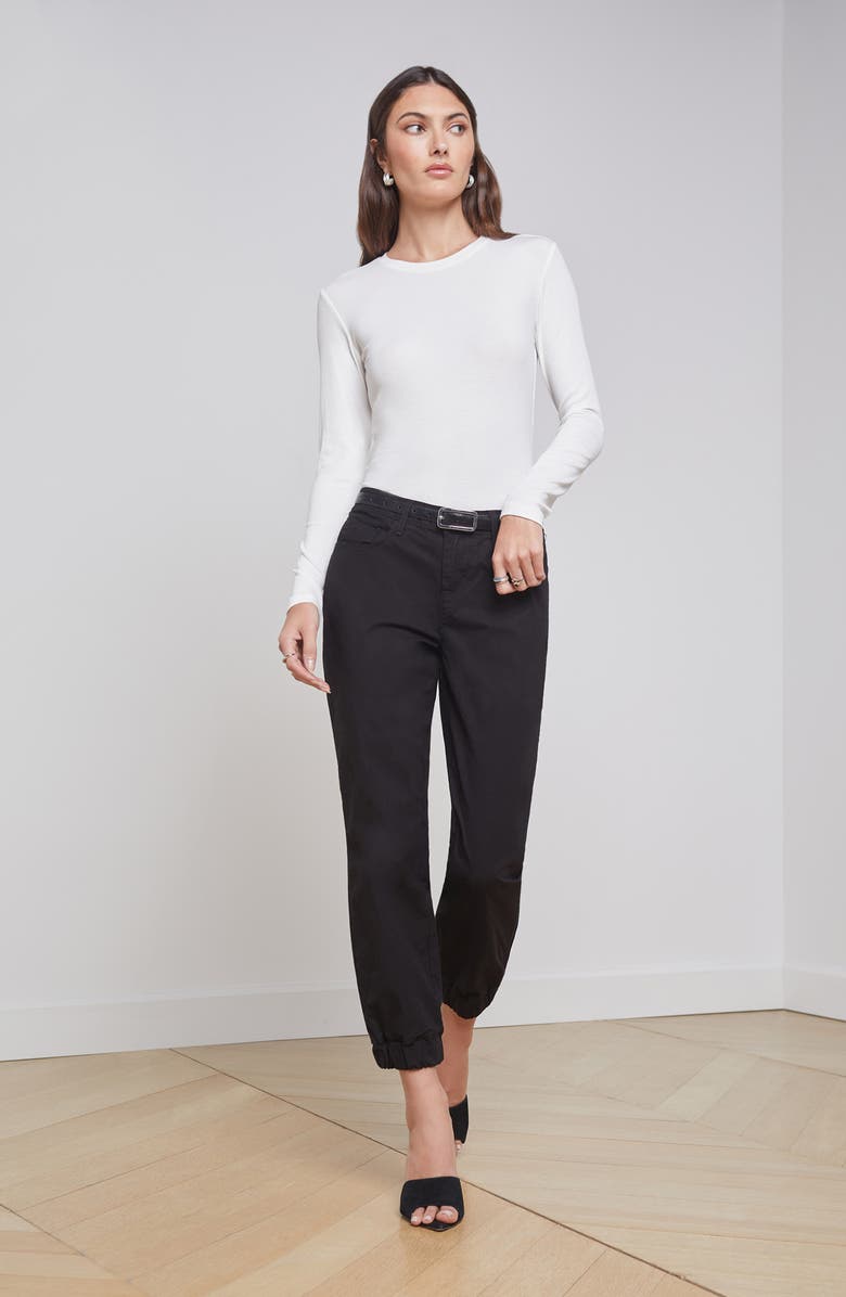L'AGENCE Mirabel Flight Pants, Alternate, color, 