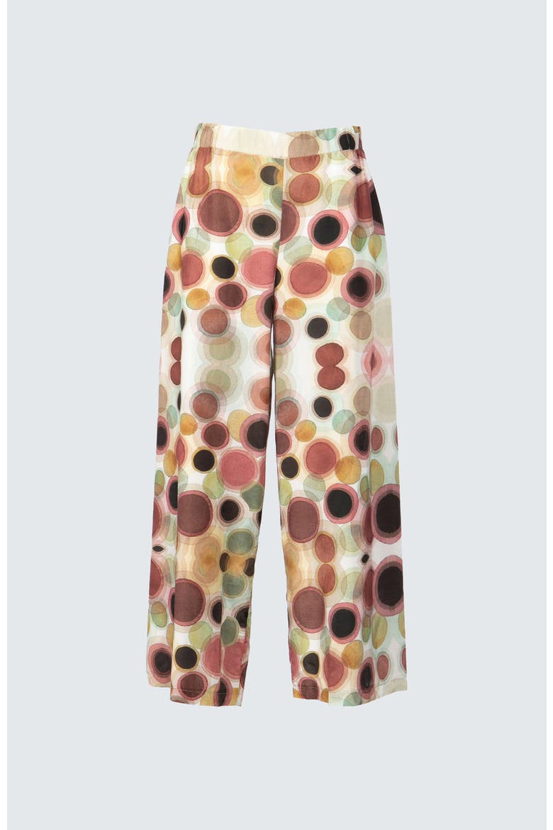Myra Printed Thin Cotton Pants, Alternate, color, Original