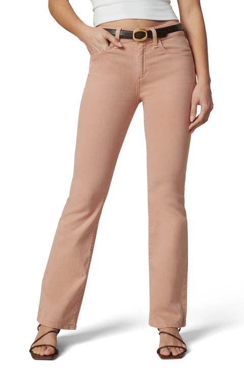 The Provocateur Bootcut Jeans (Khaki Rose) (Petite)
