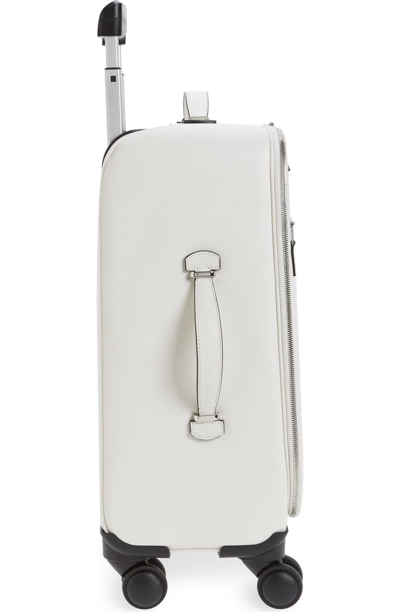 Serapian Milano Trolley Spinner Wheeled Carry-On Suitcase, Alternate, color,