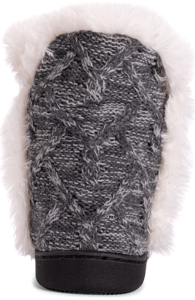MUK LUKS Cheyenne Faux Fur Boot, Alternate, color,