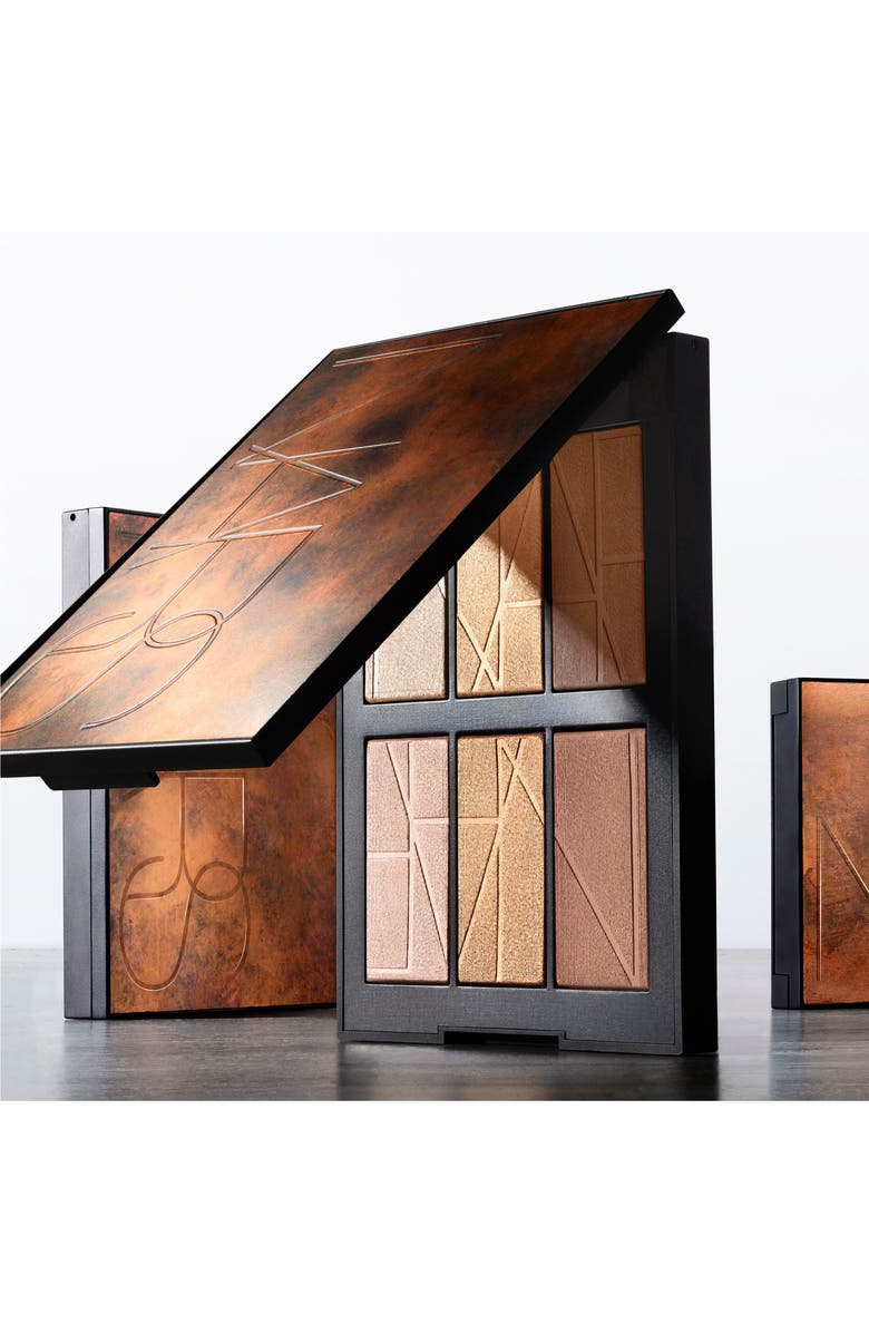 NARS Bord de Plage Highlighting & Bronzing Palette, Alternate, color, 