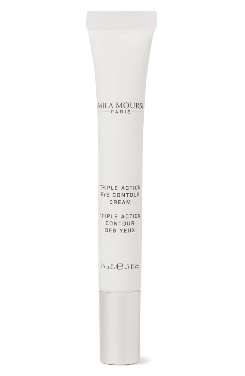 Mila Moursi Triple Action Eye Contour Cream, Main, color,