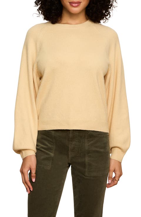 Raglan Sleeve Sweater