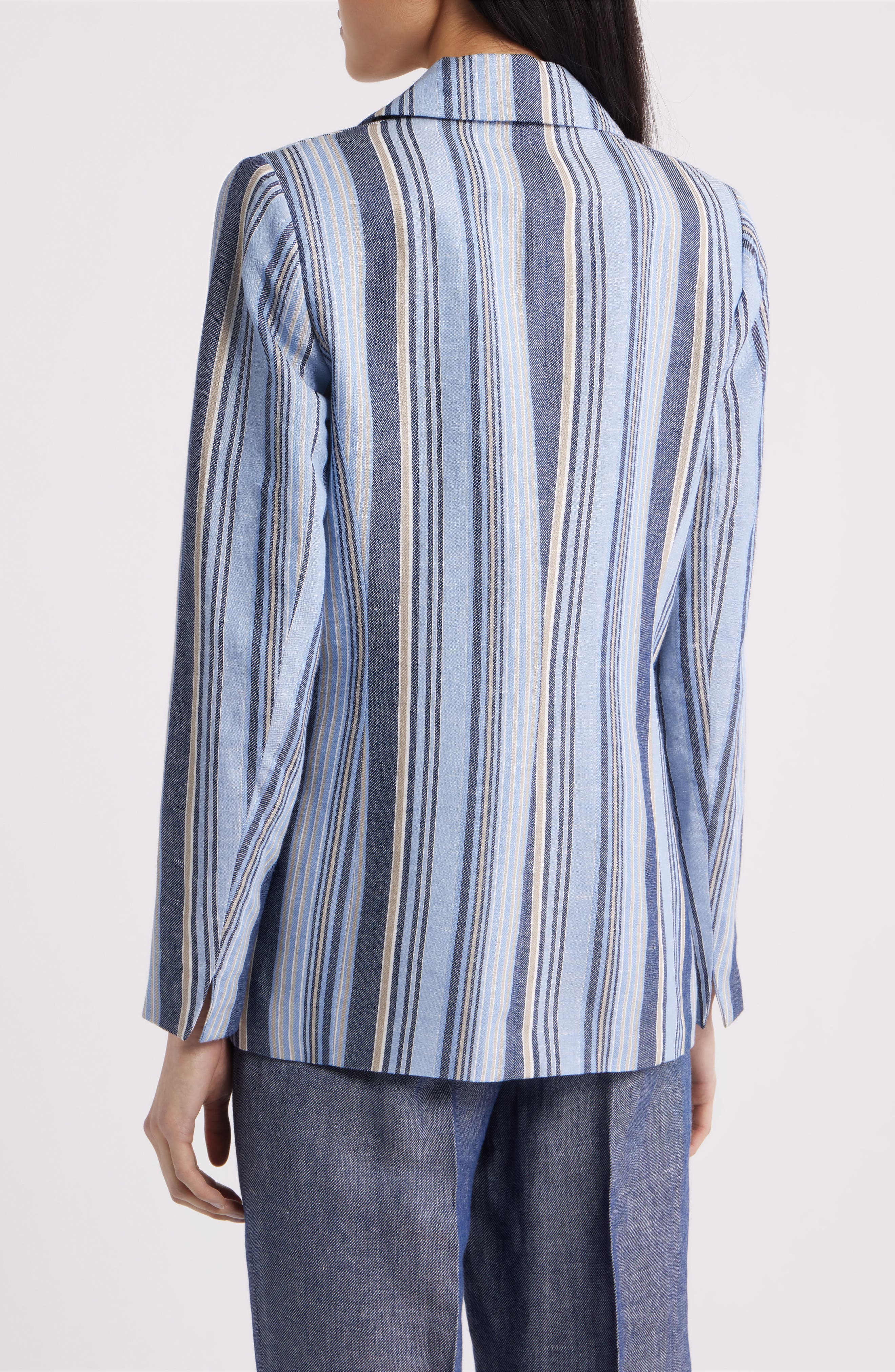 Stripe Blazer - image 2