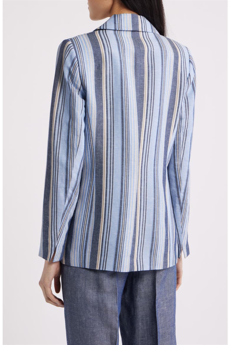 Stripe Blazer, Alternate, color, LAKESHORE MULTI