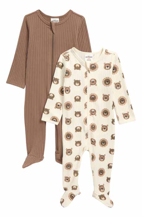 2-Pack Assorted Footies
