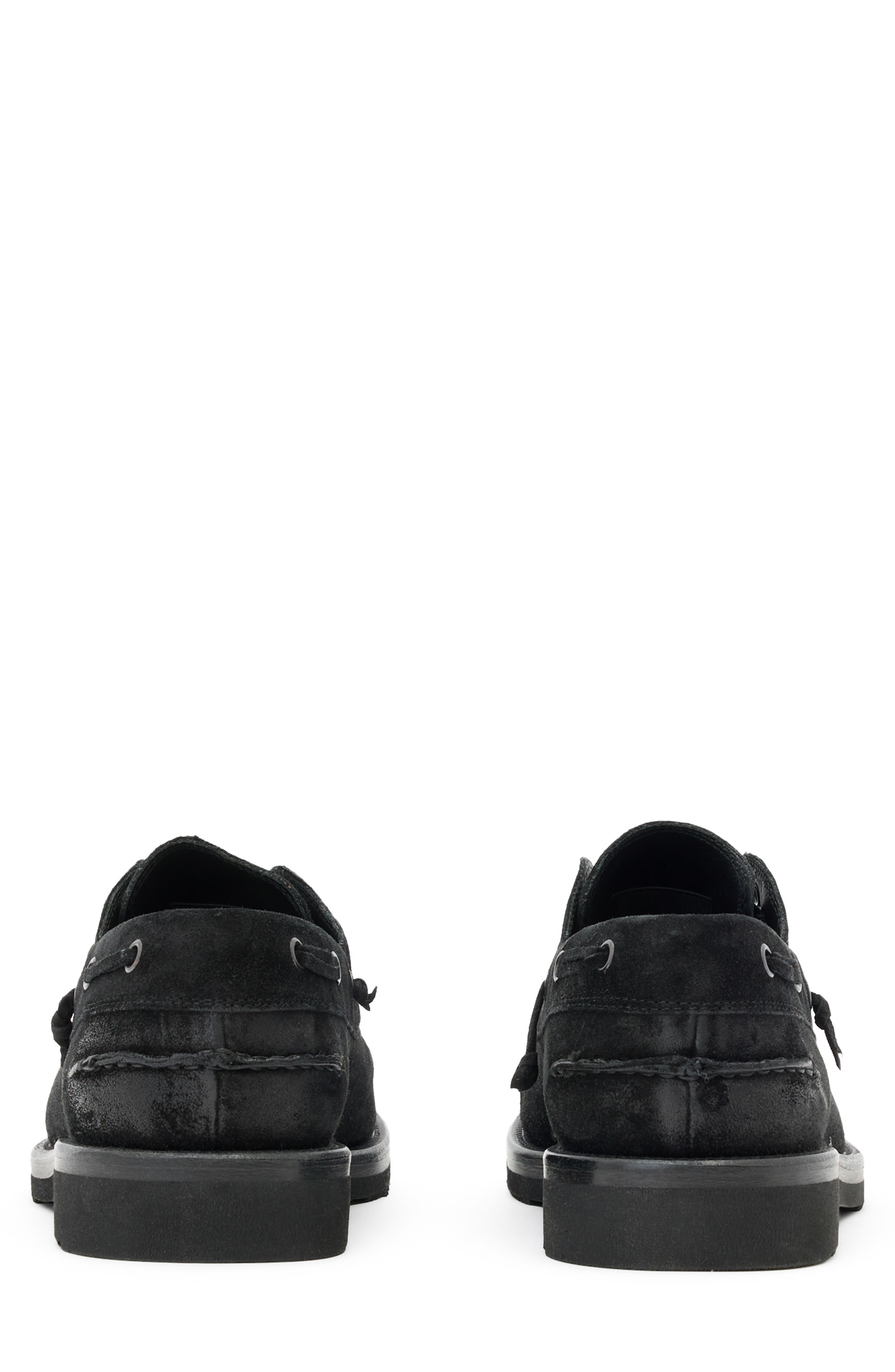 John Varvatos Varick Deck Shoe, Alternate, color, Black