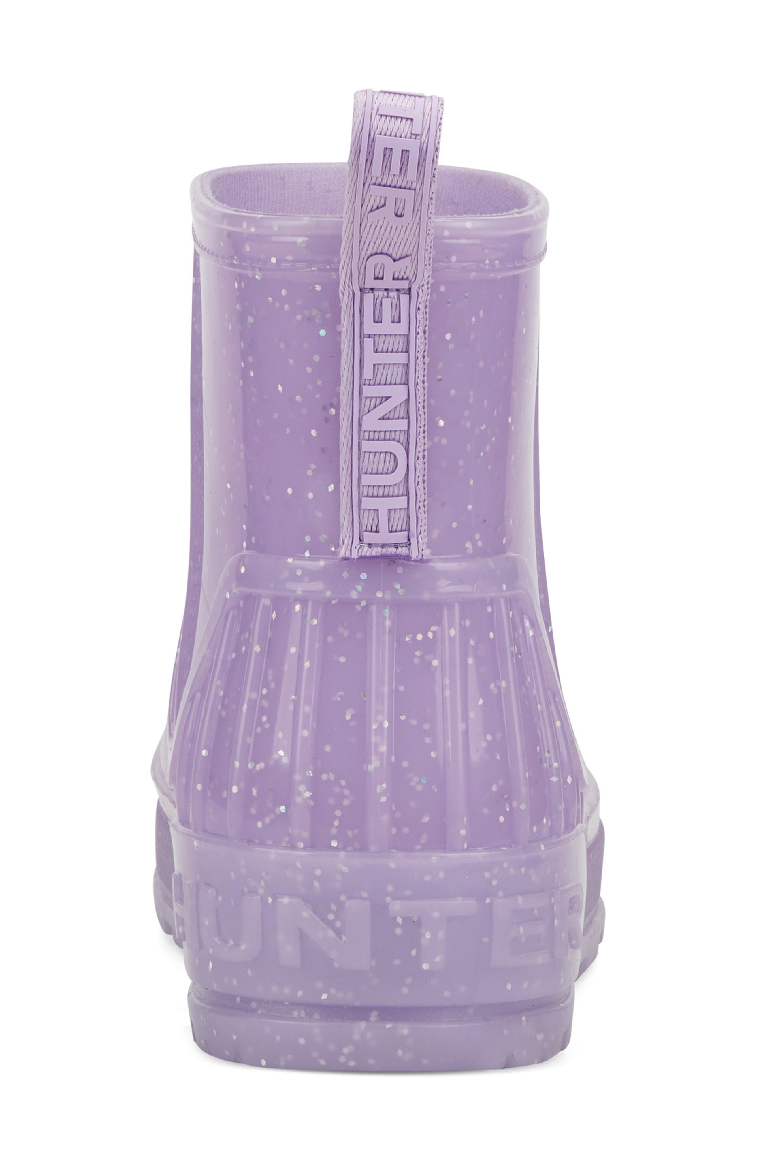 Hunter Kids' Grace Waterproof Rain Boot, Alternate, color, Orchid Bloom