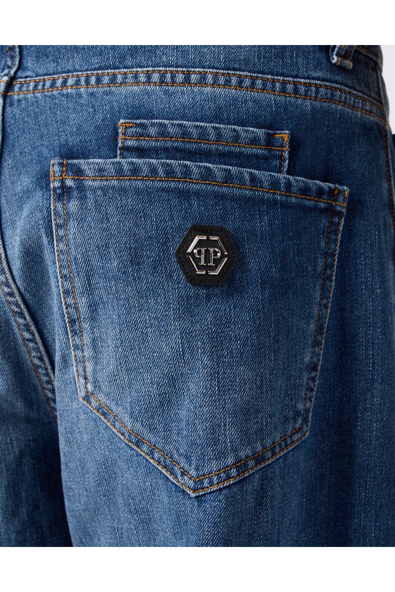 Beach Boy Fit Jeans Basic Men, Alternate, color, meridianblue