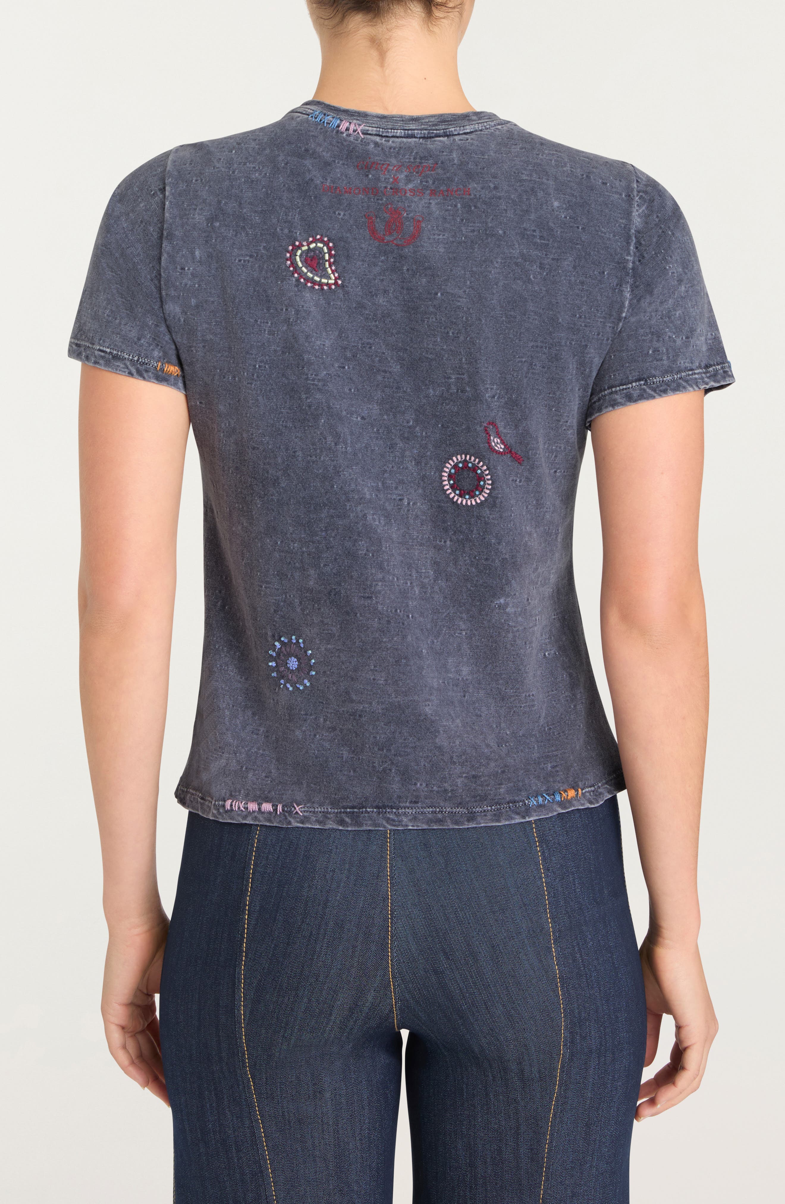 Ain't My First Rodeo Shrunken T-Shirt - image 2