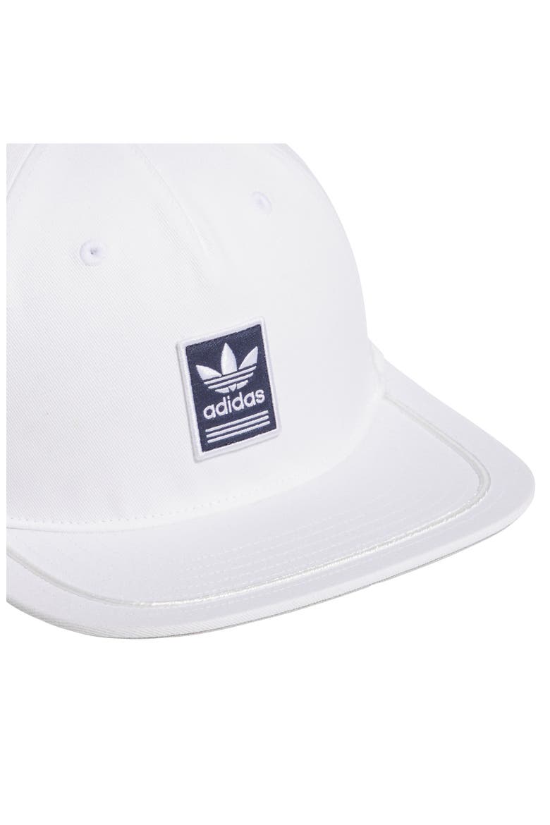 S Structure Golf Snapback Cap, Alternate, color, WHITE