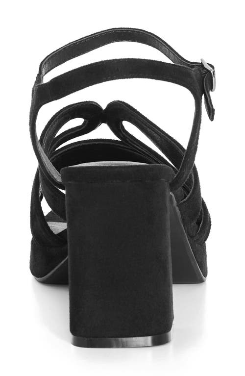 CITY CHIC CITY CHIC COCO PLATFORM SANDAL