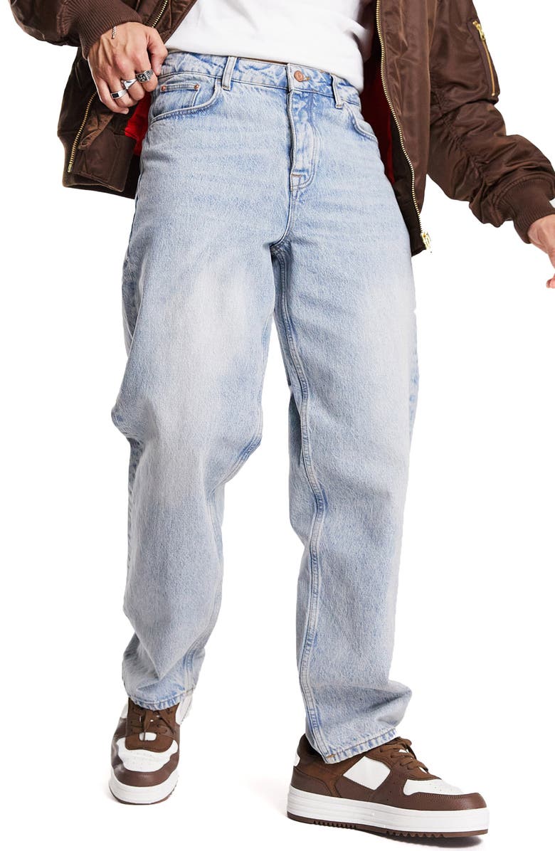 ASOS DESIGN Baggy Jeans, Main, color,