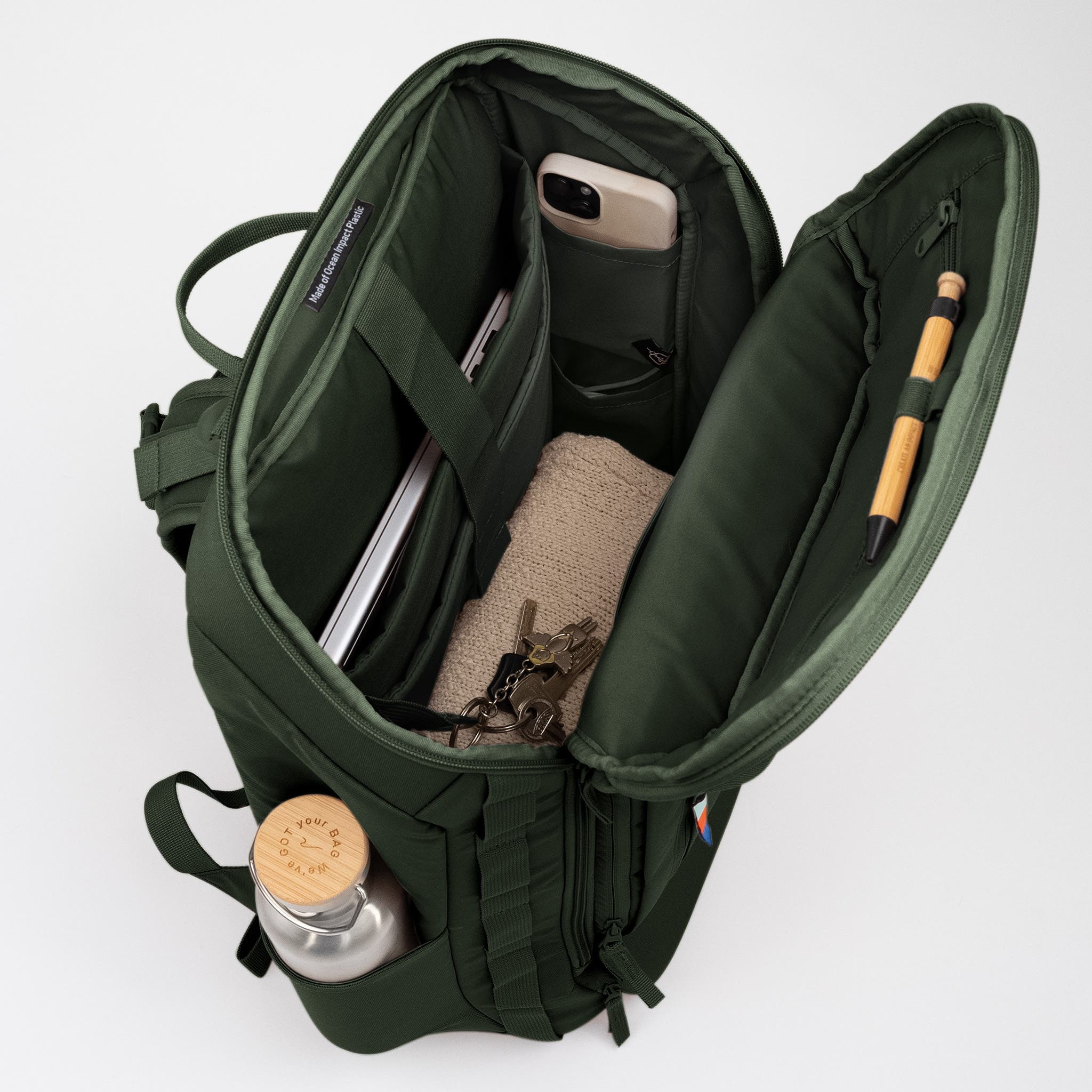 PRO PACK TRAVEL, Alternate, color, ALGAE