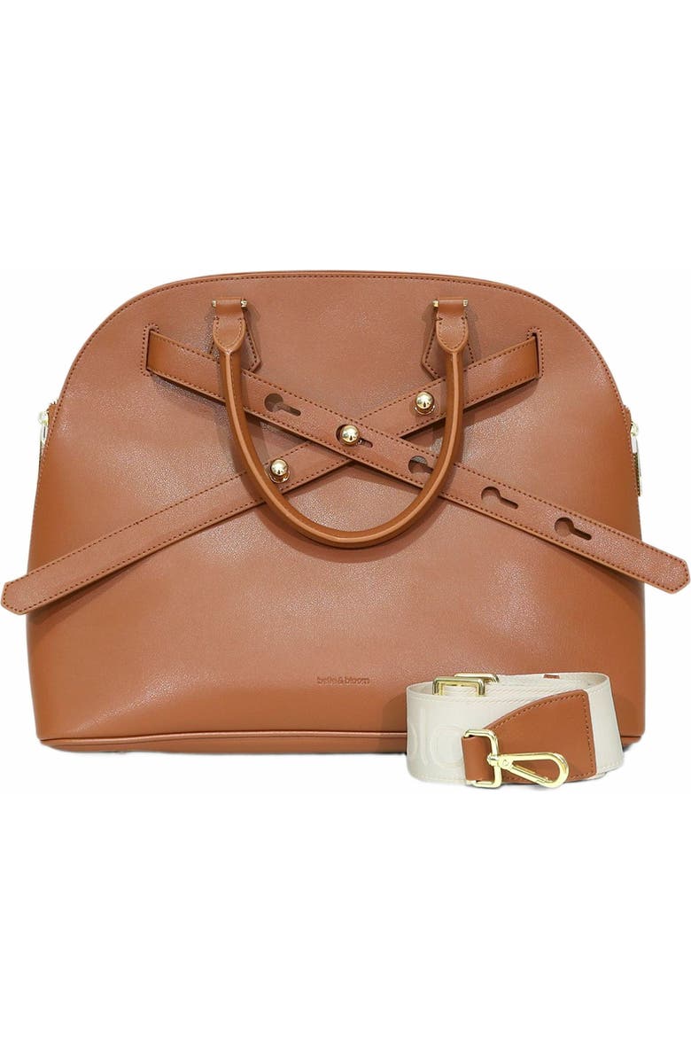 Belle & Bloom Tell Me Why Shoulder Bag, Alternate, color, Camel