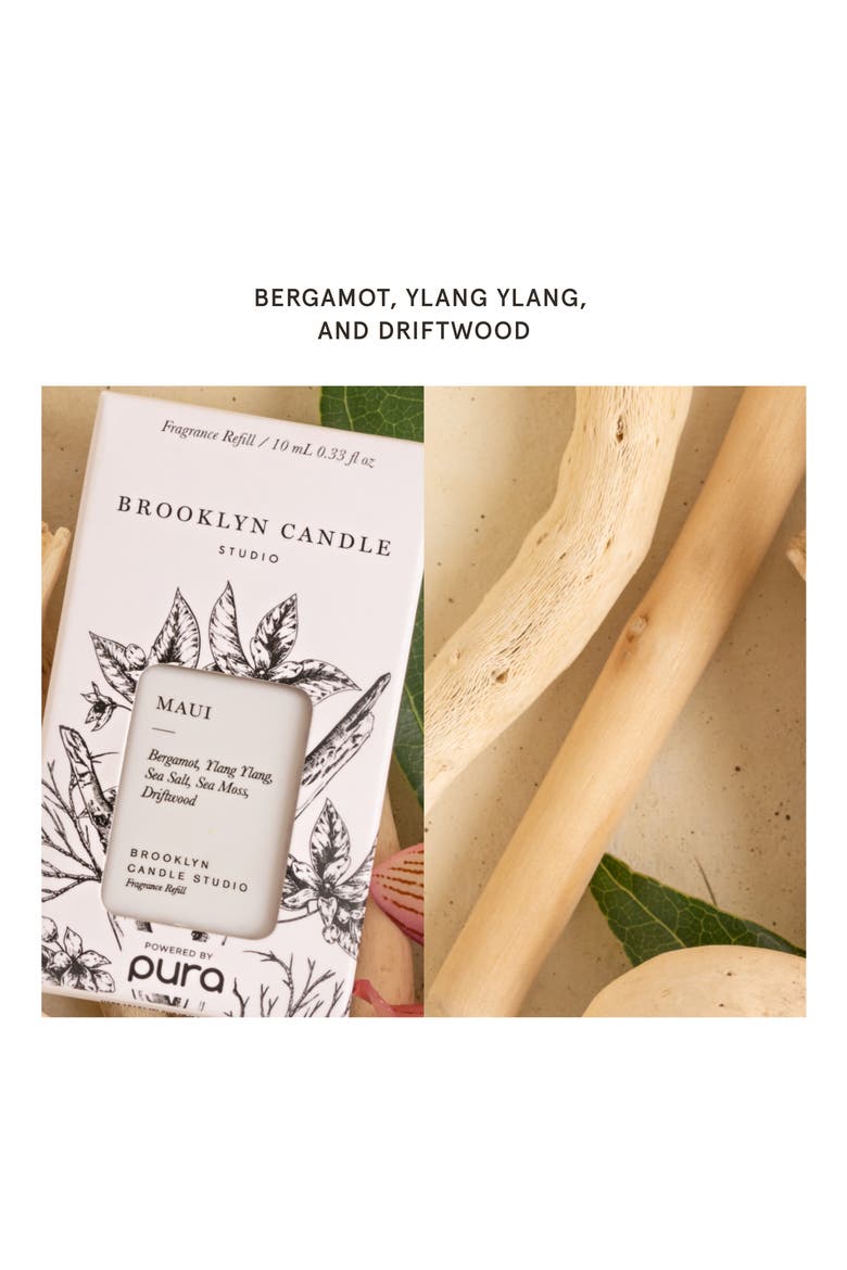 x Brooklyn Candle Studio Maui Smart Fragrance Diffuser Refill, Alternate, color, MAUI