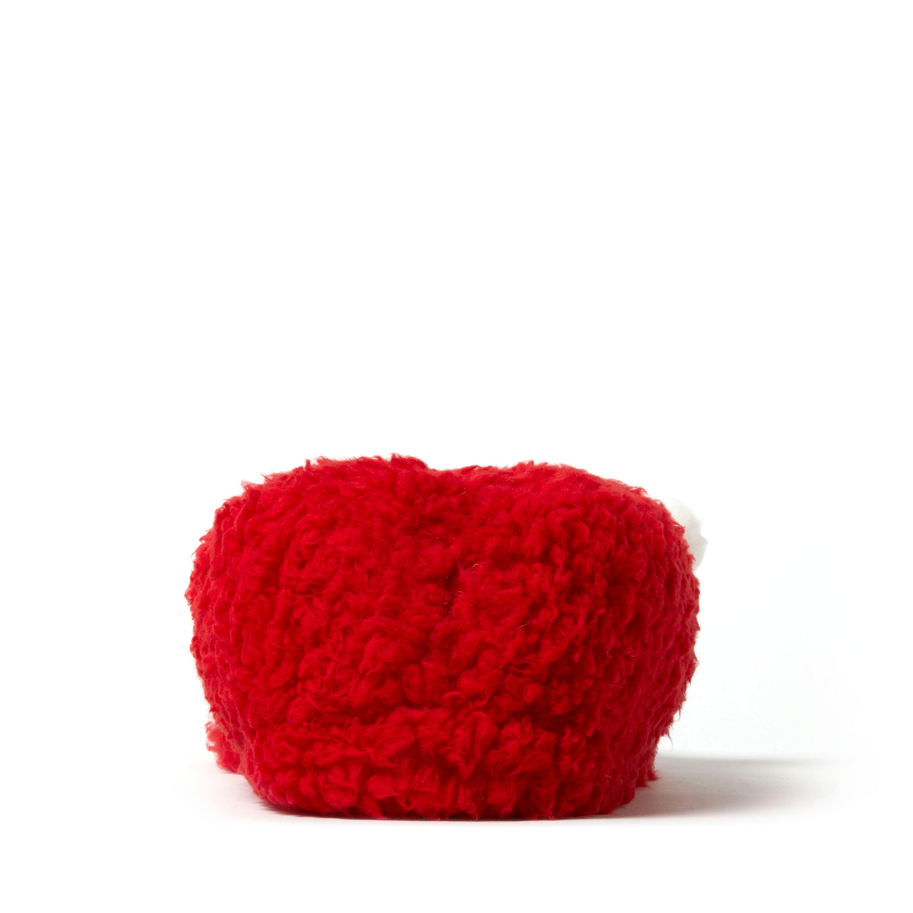 Unisex Animal Closed Back Slipper, Alternate, color, True Red