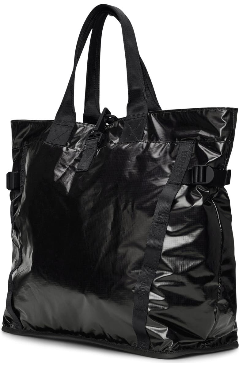 Rains Sibu Waterproof Shopper Bag, Alternate, color,