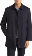 Hart Schaffner Marx Gilmore Water Resistant Raincoat with Removable Liner