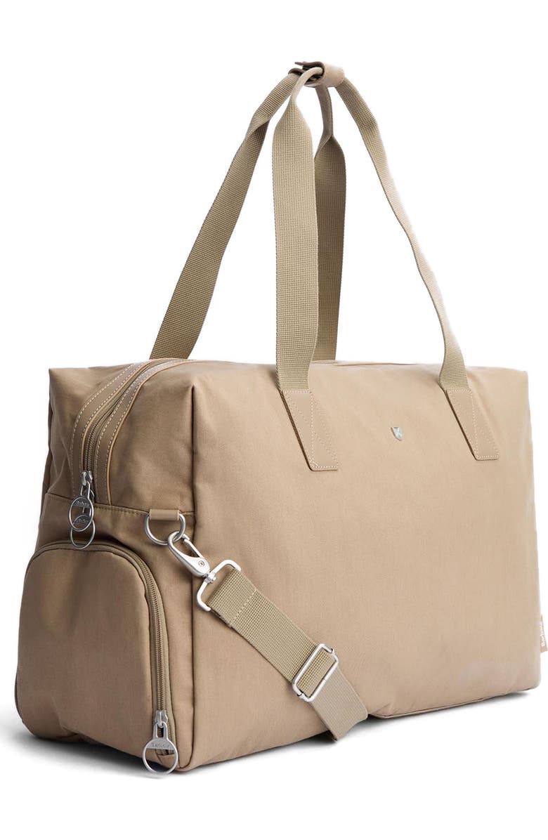 Barbour Cascade Cotton Twill Duffle Bag, Alternate, color,