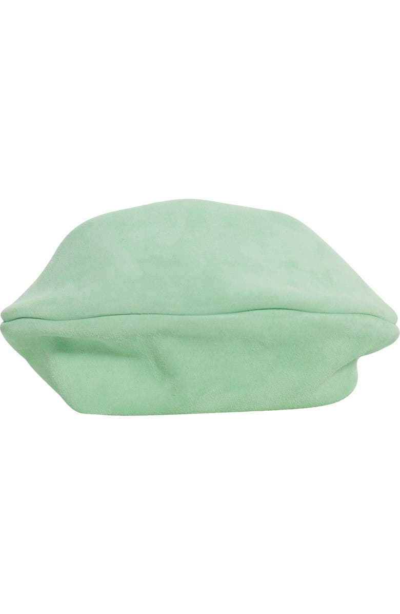 Bottega Veneta Half Moon Suede Top Handle Bag, Alternate, color,