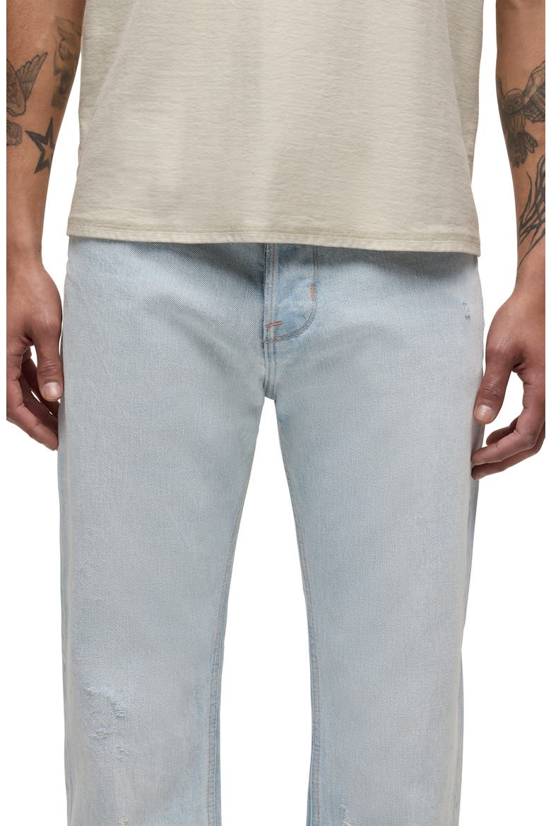 Wes Straight Leg Jeans, Alternate, color, ILLUSION BLUE