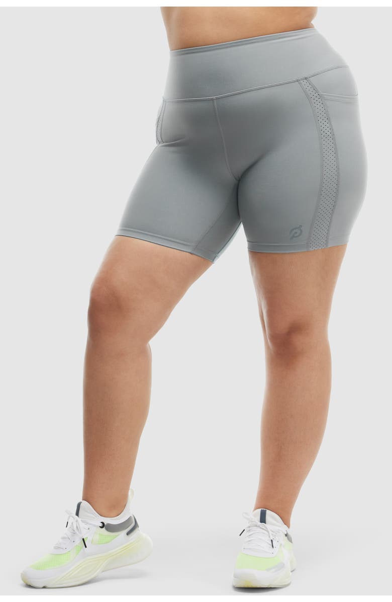 Peloton Cadent 7" Laser Perforated Bike Short, Alternate, color, Sage Green
