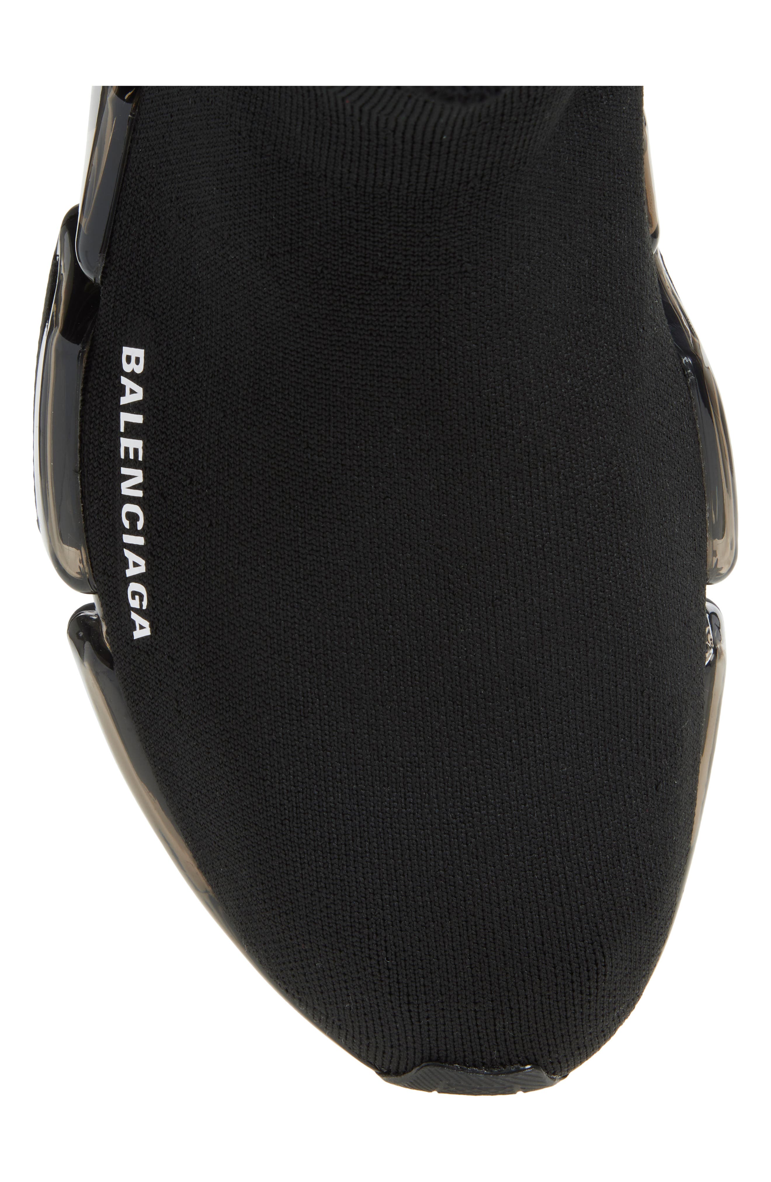 Balenciaga Speed 2.0 LT Sock Sneaker, Alternate, color, Black