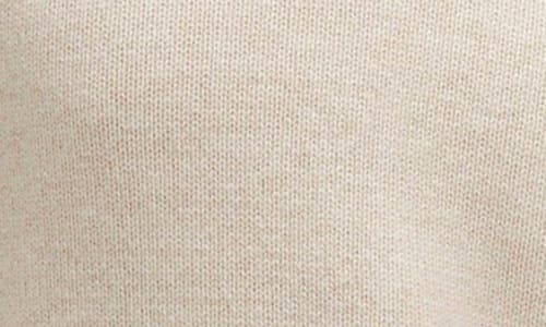 Madewell Wool & Cashmere Blend Sweater In Neutral