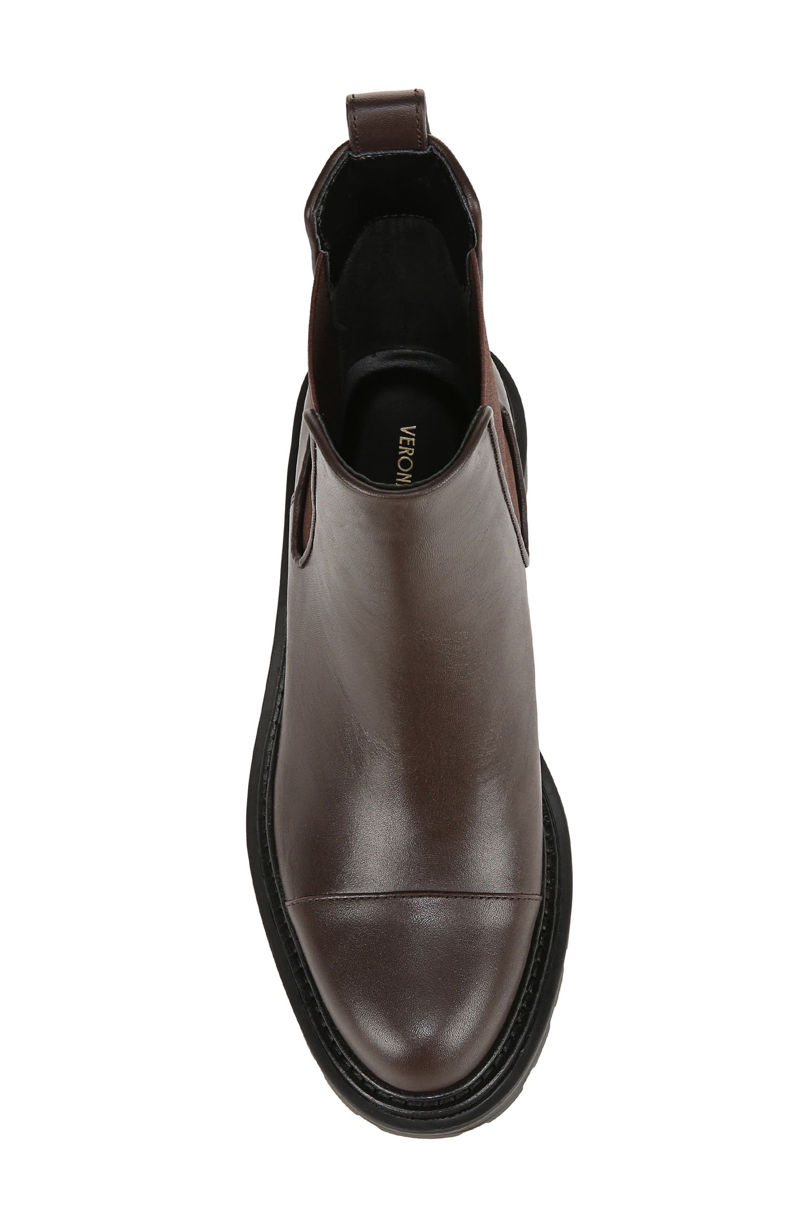 Delilah Cap Toe Chelsea Boot, Alternate, color, ESPRESSO