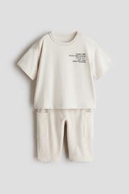 H&M 2-piece Cotton Set