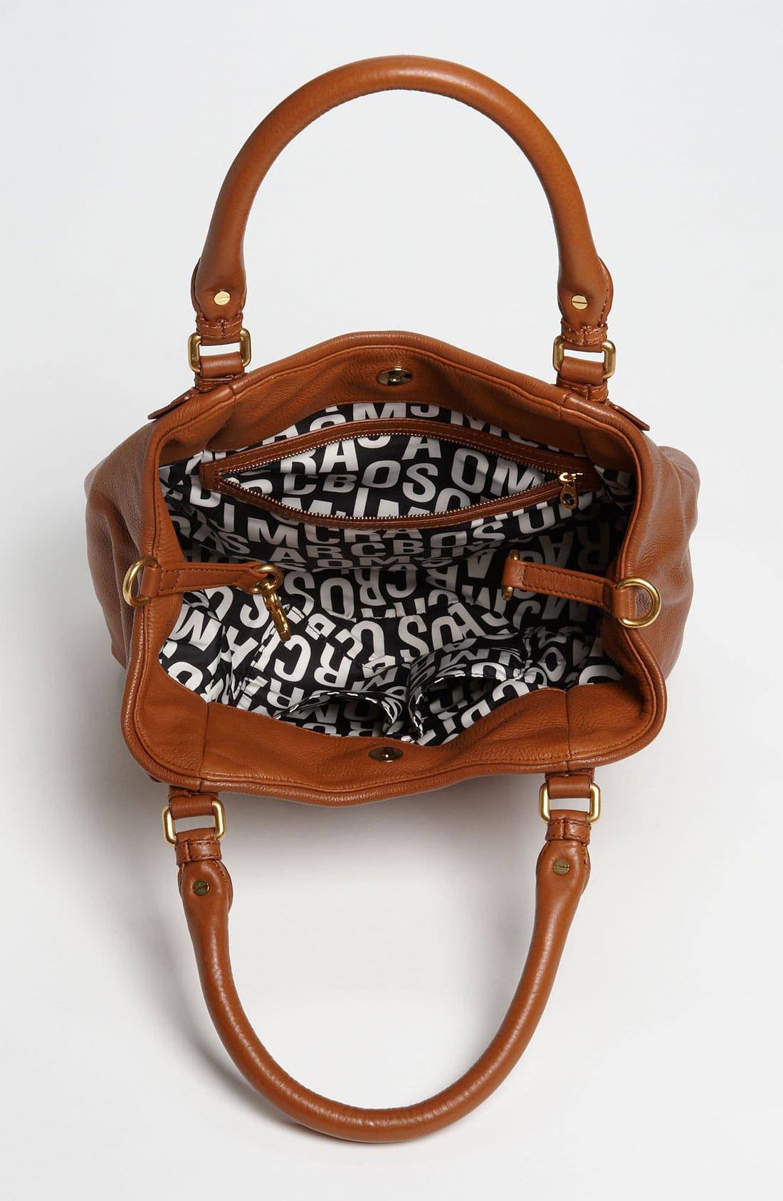 MARC BY MARC JACOBS 'Classic Q Fran - Small' Shopper, Alternate, color, CINNAMON STICK