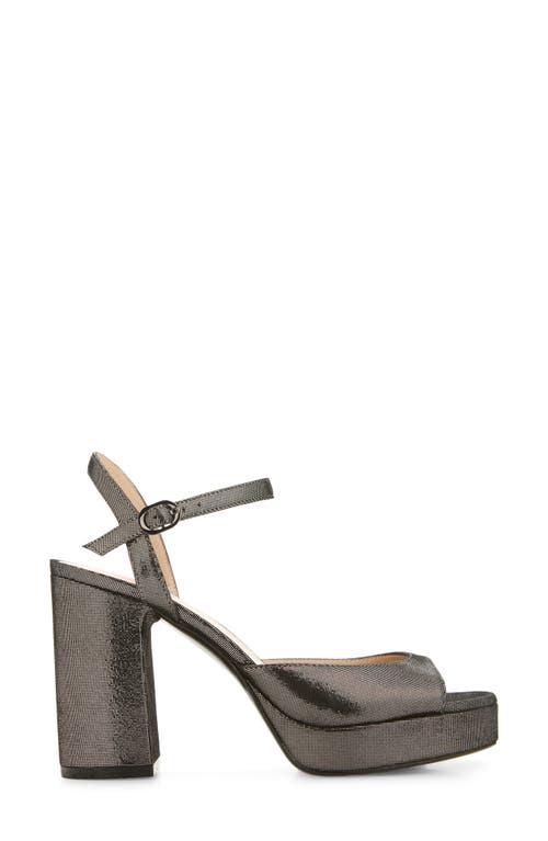 Stuart Weitzman Dayna Ii Platform Sandal In Black
