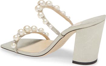 Amara Embellished Slide Sandal