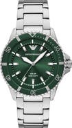 Emporio Armani World Explorer Solar Bracelet Watch, 42mm