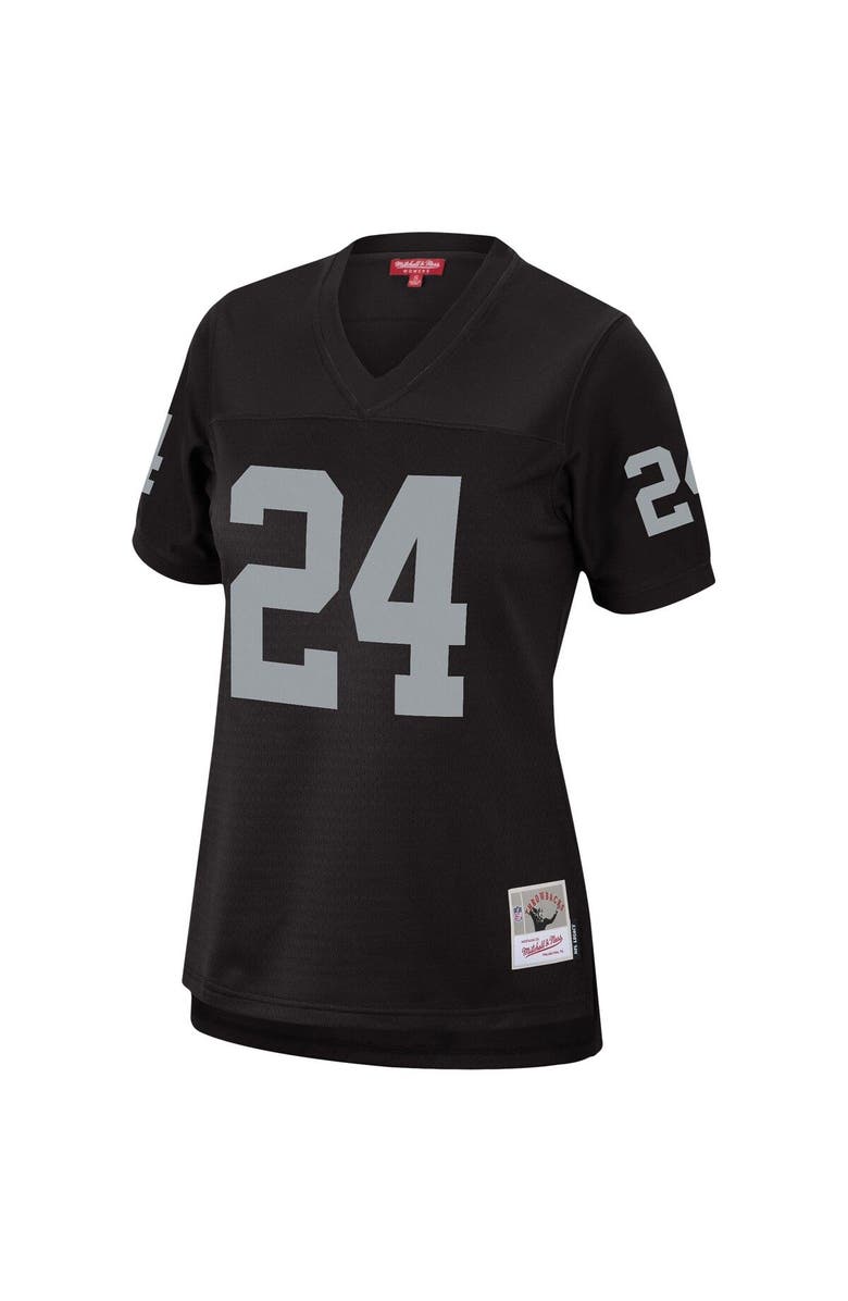 Mitchell & Ness Women's Mitchell & Ness Charles Woodson Black Las Vegas Raiders Legacy Replica Team Jersey, Alternate, color, Black