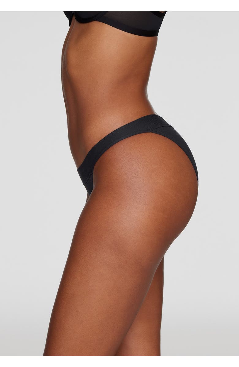 CUUP The Cheeky Bikini, Alternate, color, Black