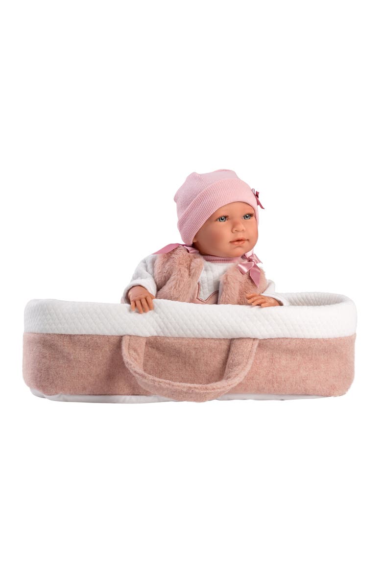 Opal 17" Crying Articulated Baby Doll, Alternate, color, MULTI