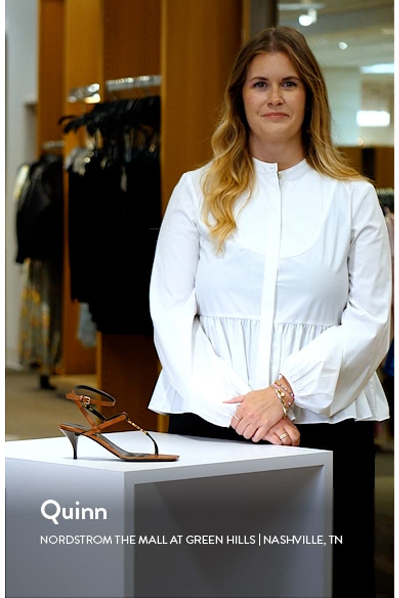 Vitti Monogram Sandal video