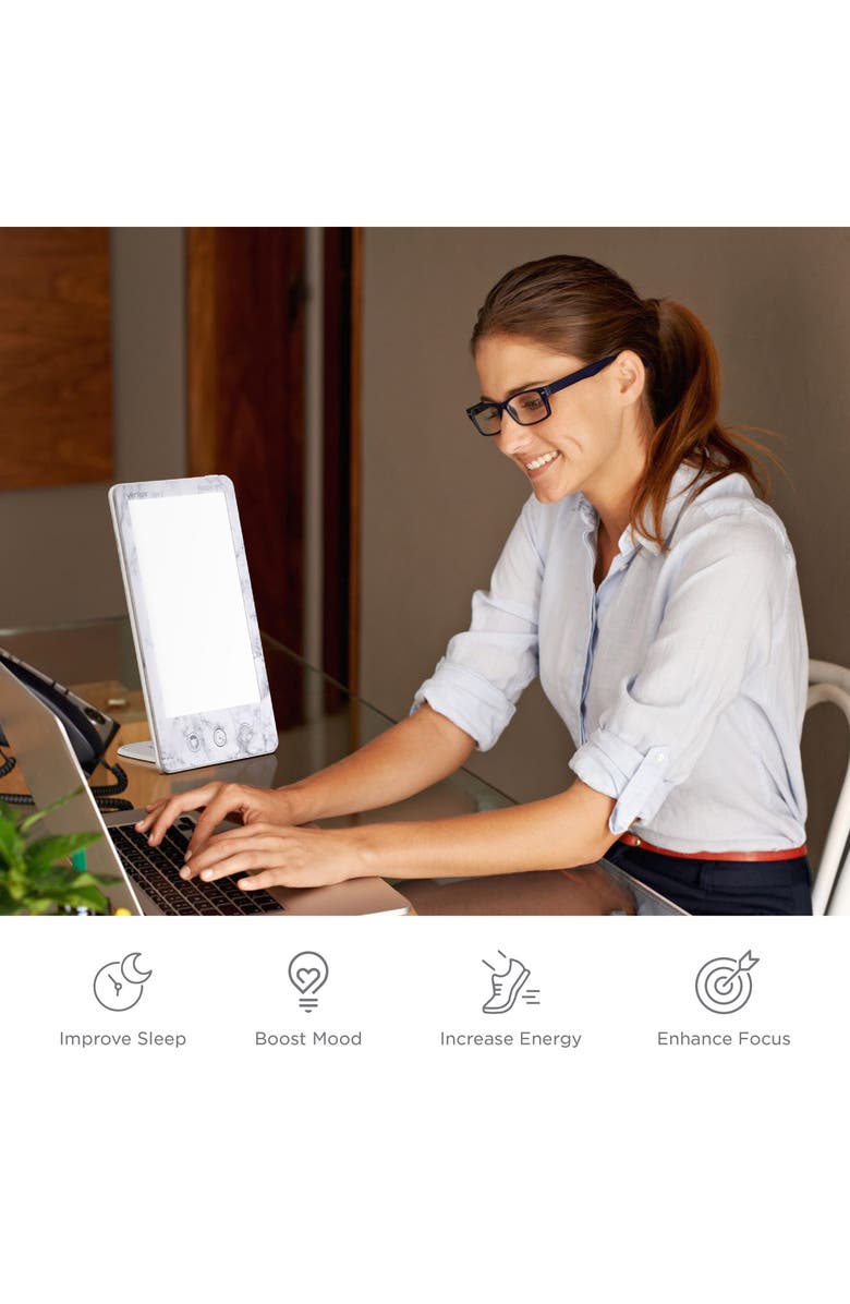 VERILUX HappyLight<sup>®</sup> Luxe LED Lamp, Alternate, color,