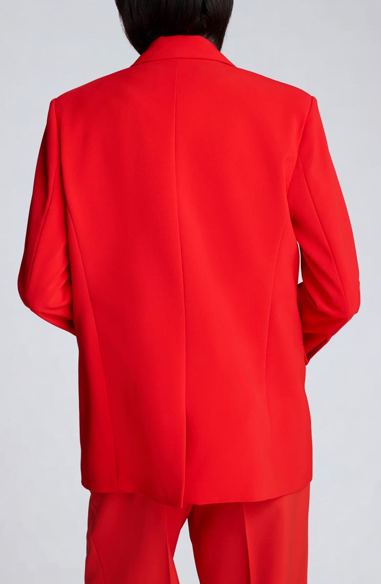 Kenneth Cole Oversize Luxe Twill Blazer, Alternate, color, 